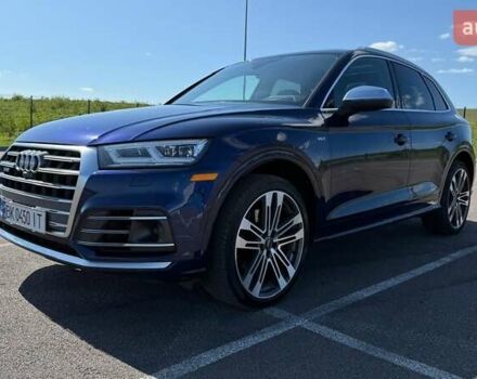 Синій Ауді SQ5, об'ємом двигуна 2.99 л та пробігом 191 тис. км за 27900 $, фото 33 на Automoto.ua