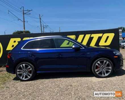 Синий Ауди SQ5, объемом двигателя 3 л и пробегом 105 тыс. км за 36750 $, фото 3 на Automoto.ua