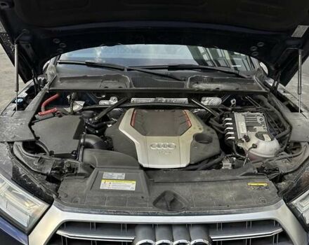 Синий Ауди SQ5, объемом двигателя 3 л и пробегом 120 тыс. км за 30800 $, фото 7 на Automoto.ua