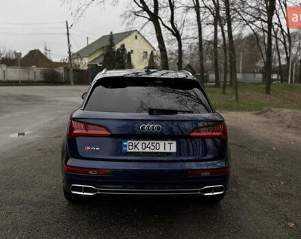 Синий Ауди SQ5, объемом двигателя 3 л и пробегом 196 тыс. км за 29000 $, фото 6 на Automoto.ua