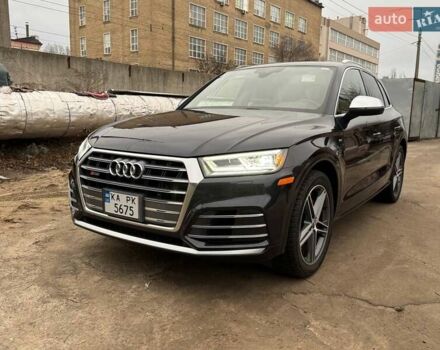 Синий Ауди SQ5, объемом двигателя 3 л и пробегом 78 тыс. км за 36500 $, фото 2 на Automoto.ua