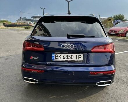 Синий Ауди SQ5, объемом двигателя 3 л и пробегом 120 тыс. км за 30800 $, фото 3 на Automoto.ua