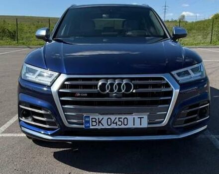 Синій Ауді SQ5, об'ємом двигуна 2.99 л та пробігом 191 тис. км за 27900 $, фото 14 на Automoto.ua