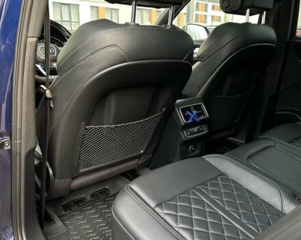 Синий Ауди SQ5, объемом двигателя 3 л и пробегом 120 тыс. км за 30800 $, фото 23 на Automoto.ua