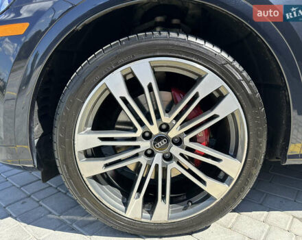 Синий Ауди SQ5, объемом двигателя 3 л и пробегом 137 тыс. км за 31000 $, фото 7 на Automoto.ua