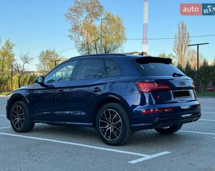Синій Ауді SQ5, об'ємом двигуна 3 л та пробігом 127 тис. км за 32000 $, фото 6 на Automoto.ua