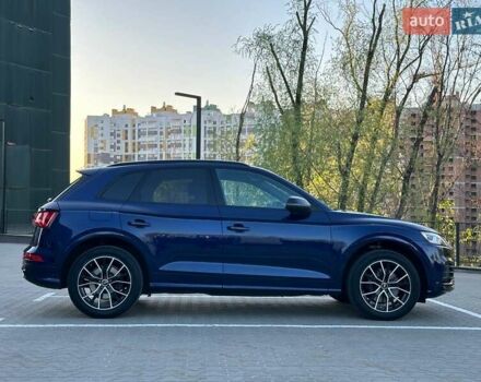 Синій Ауді SQ5, об'ємом двигуна 3 л та пробігом 127 тис. км за 32000 $, фото 5 на Automoto.ua