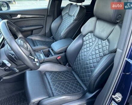 Синій Ауді SQ5, об'ємом двигуна 3 л та пробігом 127 тис. км за 32000 $, фото 15 на Automoto.ua