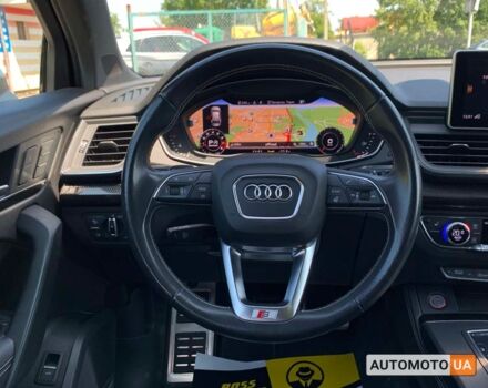 Синий Ауди SQ5, объемом двигателя 3 л и пробегом 105 тыс. км за 36750 $, фото 15 на Automoto.ua