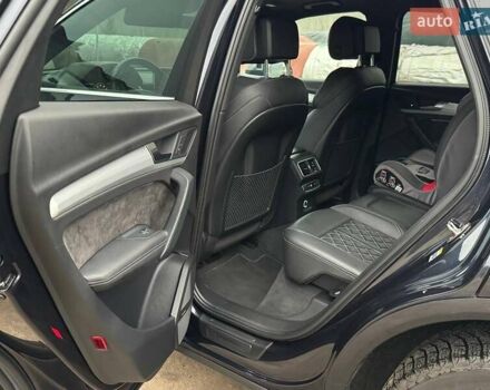 Синий Ауди SQ5, объемом двигателя 3 л и пробегом 78 тыс. км за 36500 $, фото 19 на Automoto.ua