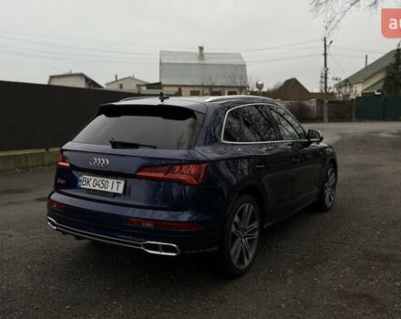 Синий Ауди SQ5, объемом двигателя 3 л и пробегом 196 тыс. км за 29000 $, фото 7 на Automoto.ua