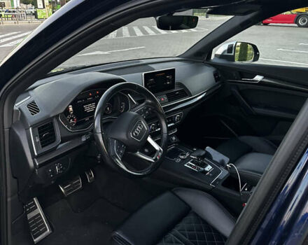Синий Ауди SQ5, объемом двигателя 3 л и пробегом 150 тыс. км за 27800 $, фото 16 на Automoto.ua