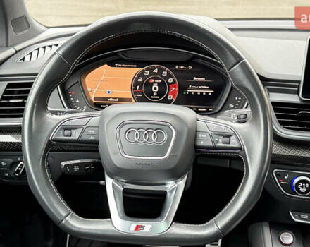 Синий Ауди SQ5, объемом двигателя 3 л и пробегом 196 тыс. км за 29000 $, фото 19 на Automoto.ua