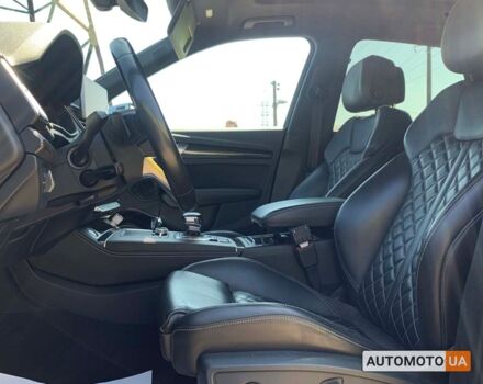 Синий Ауди SQ5, объемом двигателя 3 л и пробегом 105 тыс. км за 36750 $, фото 8 на Automoto.ua