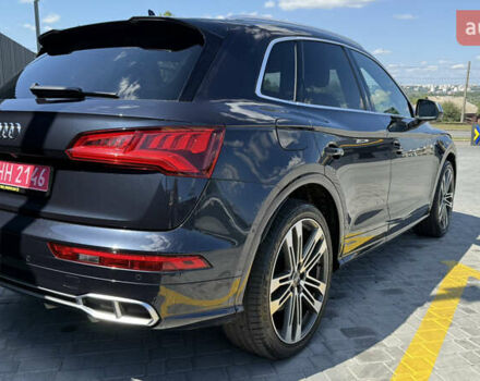 Синий Ауди SQ5, объемом двигателя 3 л и пробегом 137 тыс. км за 31000 $, фото 3 на Automoto.ua