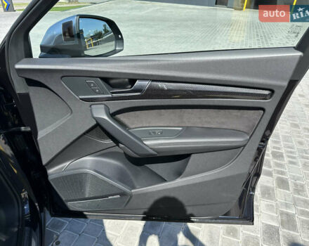 Синий Ауди SQ5, объемом двигателя 3 л и пробегом 137 тыс. км за 31000 $, фото 12 на Automoto.ua
