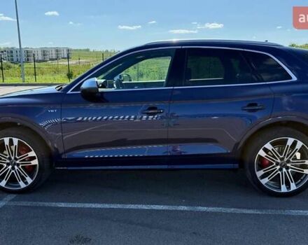 Синій Ауді SQ5, об'ємом двигуна 2.99 л та пробігом 191 тис. км за 27900 $, фото 22 на Automoto.ua