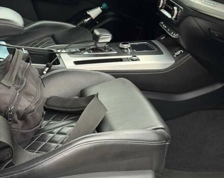 Синий Ауди SQ5, объемом двигателя 3 л и пробегом 78 тыс. км за 36500 $, фото 16 на Automoto.ua