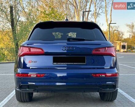 Синій Ауді SQ5, об'ємом двигуна 3 л та пробігом 127 тис. км за 32000 $, фото 2 на Automoto.ua
