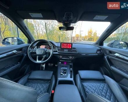 Синій Ауді SQ5, об'ємом двигуна 3 л та пробігом 127 тис. км за 32000 $, фото 7 на Automoto.ua