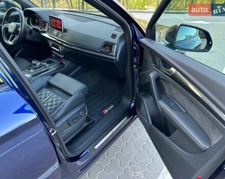 Синій Ауді SQ5, об'ємом двигуна 3 л та пробігом 127 тис. км за 32000 $, фото 10 на Automoto.ua