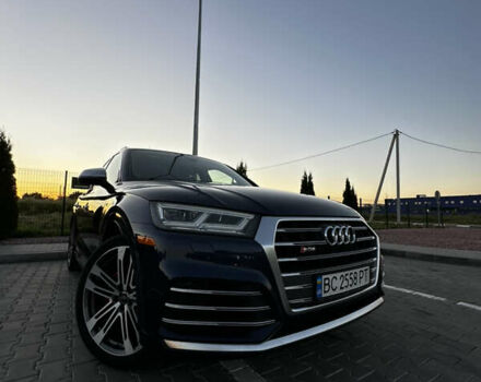 Синий Ауди SQ5, объемом двигателя 3 л и пробегом 150 тыс. км за 27800 $, фото 6 на Automoto.ua