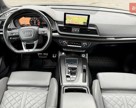 Синий Ауди SQ5, объемом двигателя 3 л и пробегом 196 тыс. км за 29000 $, фото 21 на Automoto.ua