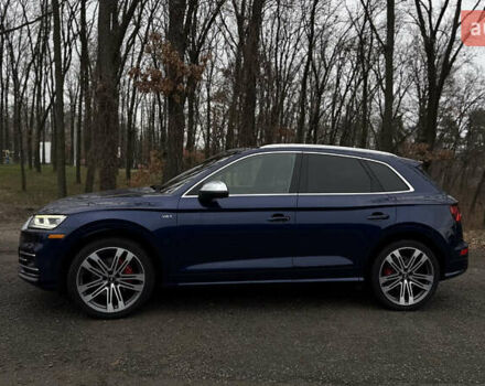 Синий Ауди SQ5, объемом двигателя 3 л и пробегом 196 тыс. км за 29000 $, фото 2 на Automoto.ua