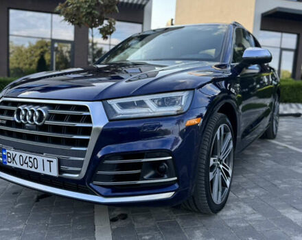 Синий Ауди SQ5, объемом двигателя 3 л и пробегом 192 тыс. км за 28900 $, фото 1 на Automoto.ua