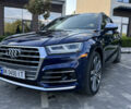Синий Ауди SQ5, объемом двигателя 3 л и пробегом 192 тыс. км за 28900 $, фото 1 на Automoto.ua