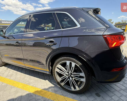 Синий Ауди SQ5, объемом двигателя 3 л и пробегом 137 тыс. км за 31000 $, фото 4 на Automoto.ua