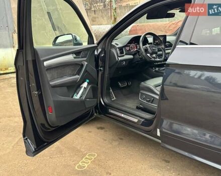 Синий Ауди SQ5, объемом двигателя 3 л и пробегом 78 тыс. км за 36500 $, фото 14 на Automoto.ua