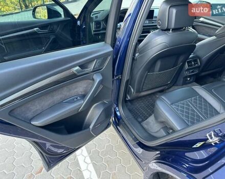 Синій Ауді SQ5, об'ємом двигуна 3 л та пробігом 127 тис. км за 32000 $, фото 14 на Automoto.ua