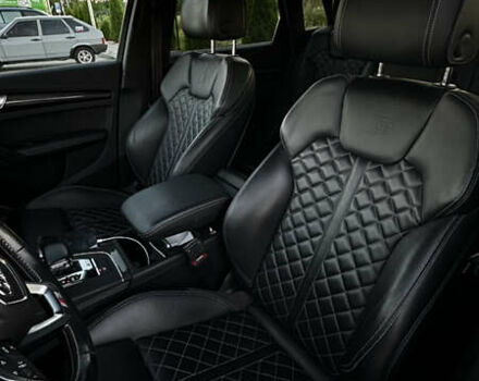 Синий Ауди SQ5, объемом двигателя 3 л и пробегом 150 тыс. км за 27800 $, фото 17 на Automoto.ua
