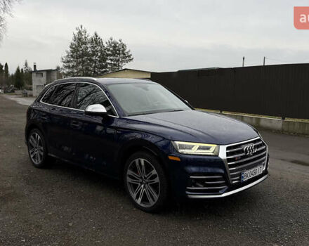 Синий Ауди SQ5, объемом двигателя 3 л и пробегом 196 тыс. км за 29000 $, фото 11 на Automoto.ua