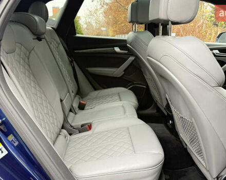 Синий Ауди SQ5, объемом двигателя 3 л и пробегом 196 тыс. км за 29000 $, фото 16 на Automoto.ua