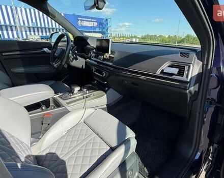 Синій Ауді SQ5, об'ємом двигуна 2.99 л та пробігом 191 тис. км за 27900 $, фото 36 на Automoto.ua