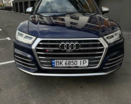 Синий Ауди SQ5, объемом двигателя 3 л и пробегом 120 тыс. км за 30800 $, фото 5 на Automoto.ua