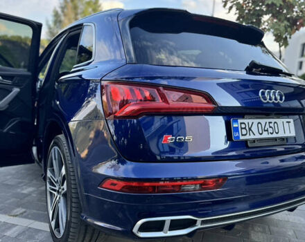 Синий Ауди SQ5, объемом двигателя 3 л и пробегом 192 тыс. км за 28900 $, фото 4 на Automoto.ua