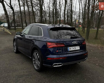Синий Ауди SQ5, объемом двигателя 3 л и пробегом 196 тыс. км за 29000 $, фото 5 на Automoto.ua