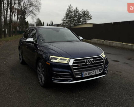 Синий Ауди SQ5, объемом двигателя 3 л и пробегом 196 тыс. км за 29000 $, фото 12 на Automoto.ua