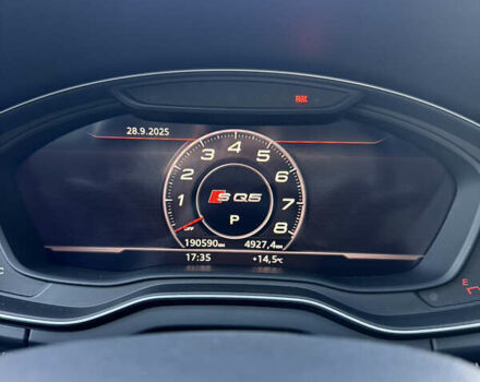 Синий Ауди SQ5, объемом двигателя 3 л и пробегом 192 тыс. км за 28900 $, фото 13 на Automoto.ua