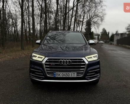 Синий Ауди SQ5, объемом двигателя 3 л и пробегом 196 тыс. км за 29000 $, фото 13 на Automoto.ua