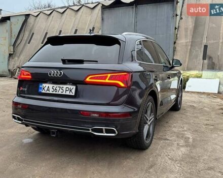 Синий Ауди SQ5, объемом двигателя 3 л и пробегом 78 тыс. км за 36500 $, фото 5 на Automoto.ua