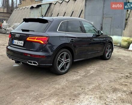 Синий Ауди SQ5, объемом двигателя 3 л и пробегом 78 тыс. км за 36500 $, фото 6 на Automoto.ua