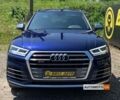 Синий Ауди SQ5, объемом двигателя 3 л и пробегом 105 тыс. км за 36750 $, фото 1 на Automoto.ua