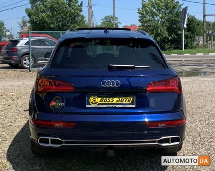 Синий Ауди SQ5, объемом двигателя 3 л и пробегом 105 тыс. км за 36750 $, фото 5 на Automoto.ua