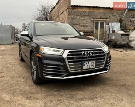 Синий Ауди SQ5, объемом двигателя 3 л и пробегом 78 тыс. км за 36500 $, фото 1 на Automoto.ua