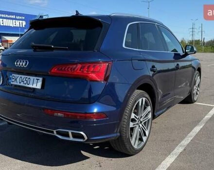 Синій Ауді SQ5, об'ємом двигуна 2.99 л та пробігом 191 тис. км за 27900 $, фото 26 на Automoto.ua