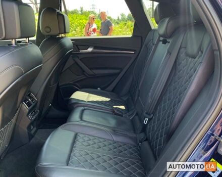 Синий Ауди SQ5, объемом двигателя 3 л и пробегом 105 тыс. км за 36750 $, фото 19 на Automoto.ua